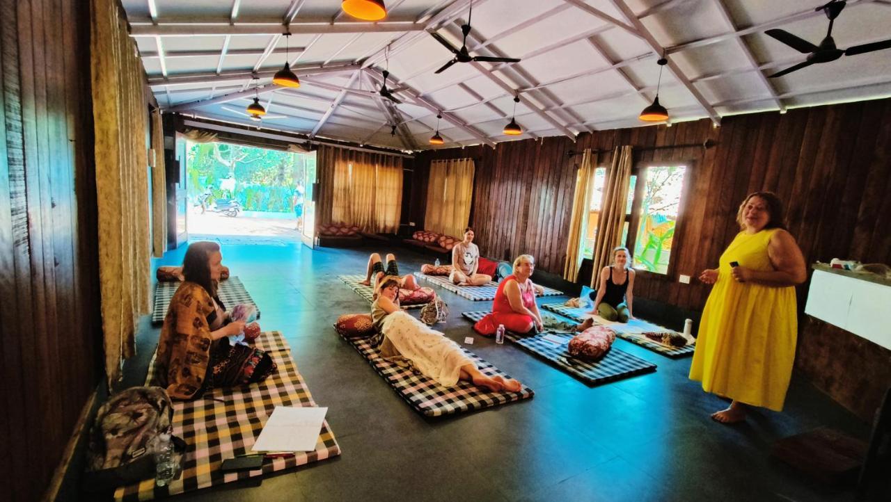 Tattvam On The Beach - Retreat And Spa Arambol Esterno foto