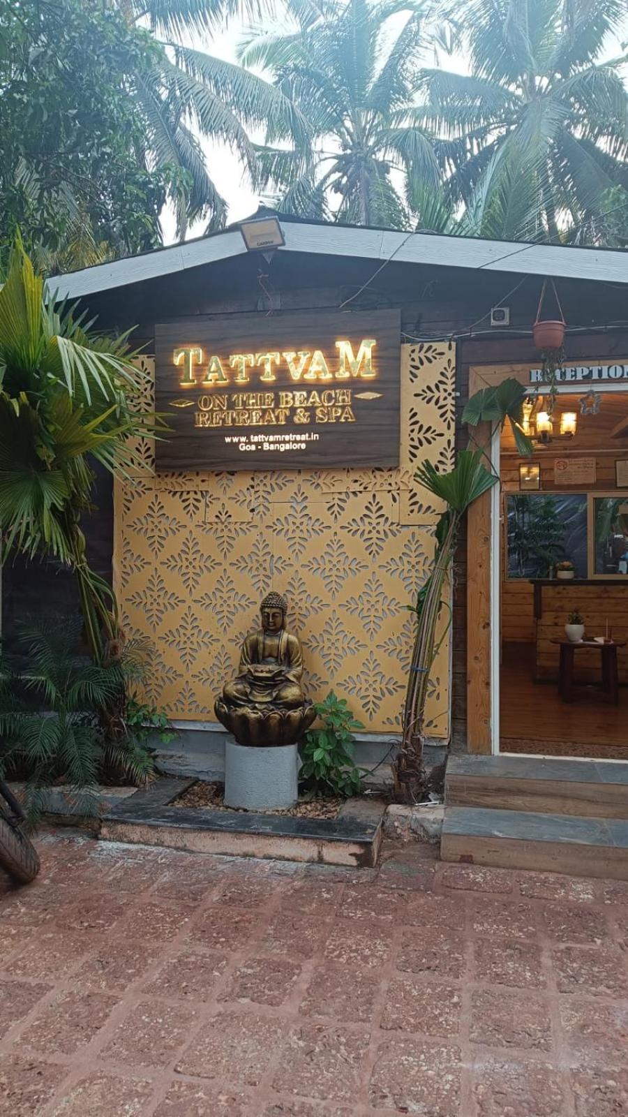 Tattvam On The Beach - Retreat And Spa Arambol Esterno foto