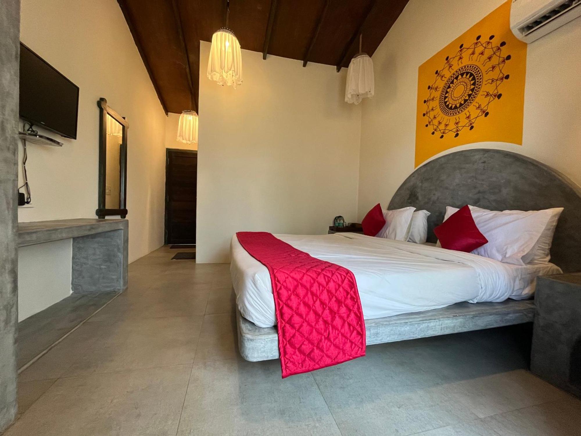Tattvam On The Beach - Retreat And Spa Arambol Esterno foto