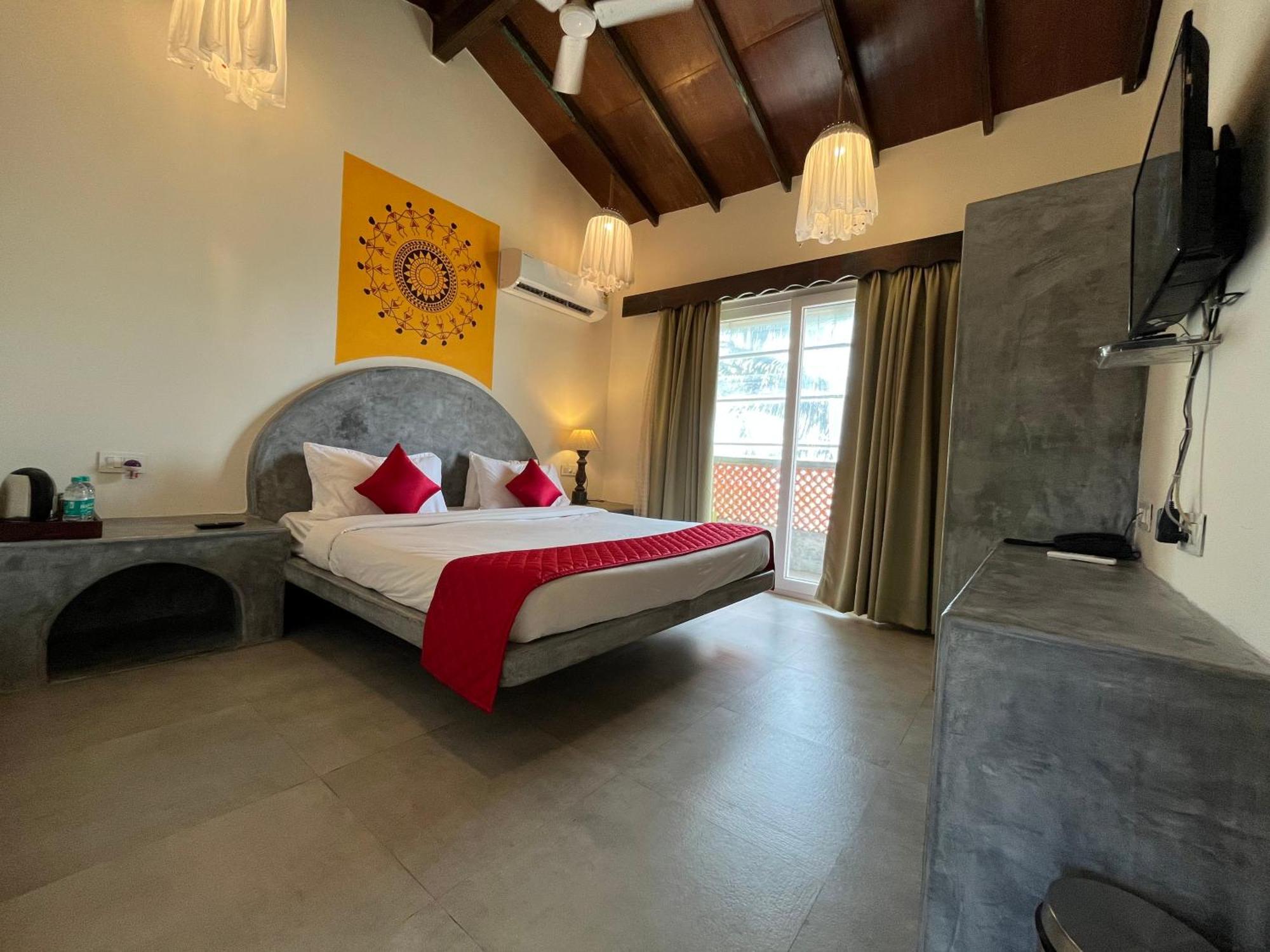 Tattvam On The Beach - Retreat And Spa Arambol Esterno foto