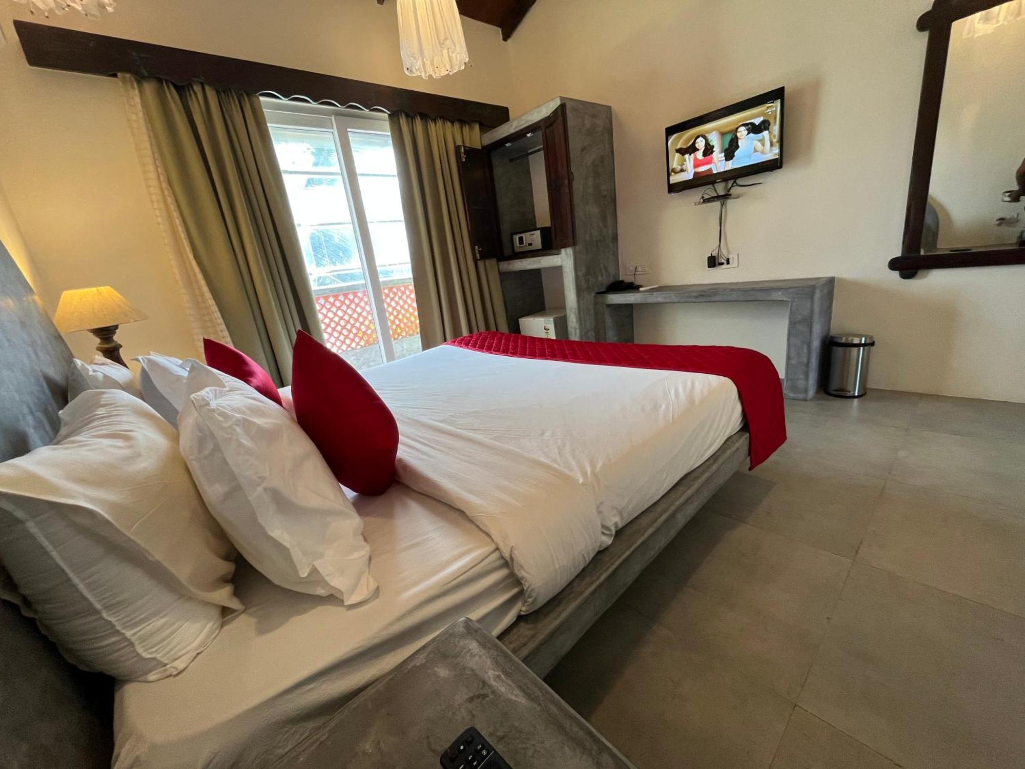 Tattvam On The Beach - Retreat And Spa Arambol Esterno foto